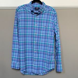 Vinyard Vines Mens Performance Tucker Shirt Medium